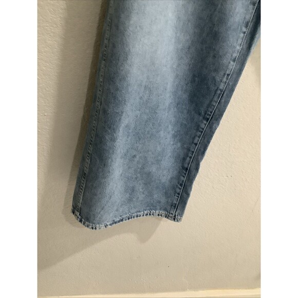 Old Navy High Rise Baggy Wide Leg Jeans LOT OF 2 ) 100% Cotton Size 12 NWT - Picture 16 of 16